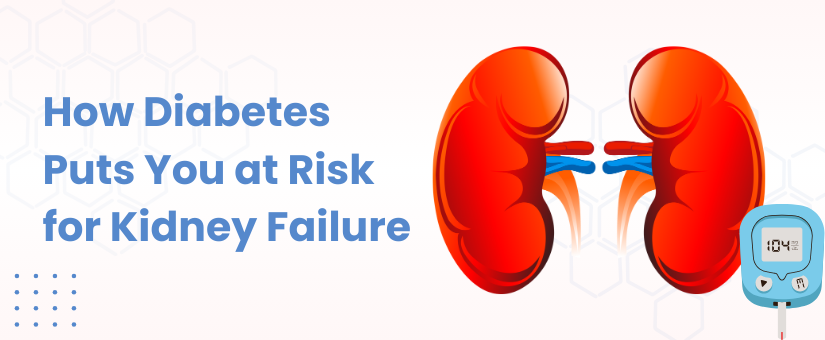 How Diabetes Puts You at Risk for Kidney Failure