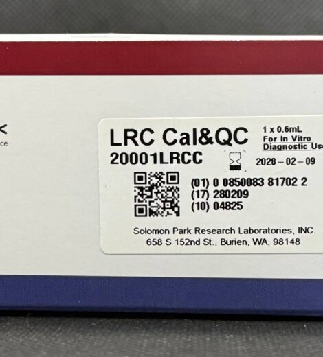 LRC CAL & QC