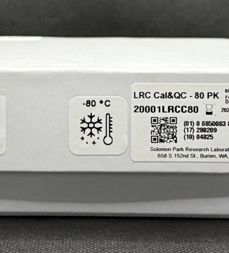 LRC CAL & QC 80 Pack