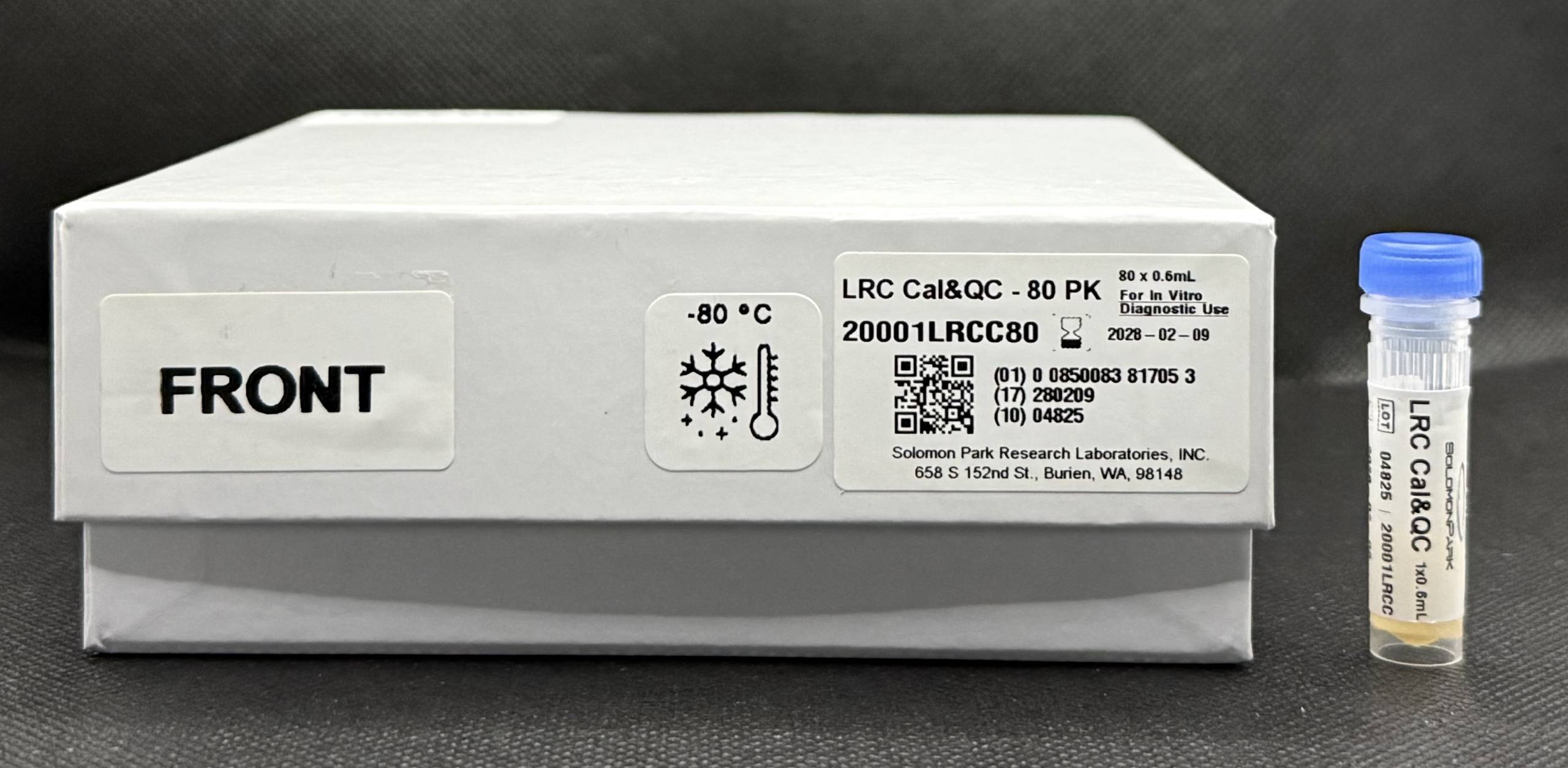 LRC CAL & QC 80 Pack