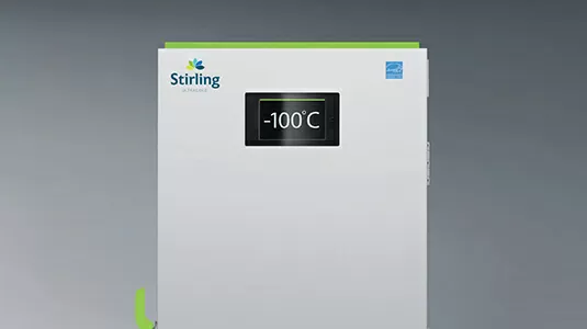 Stirling Vault100 Ultra-Low Temperature Freezer