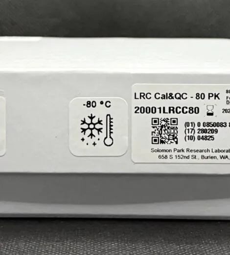 LRC CAL & QC 80 Pack